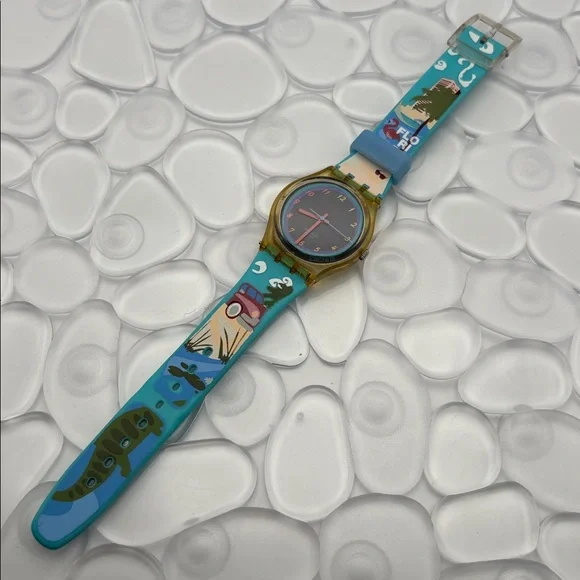 Swatch WatchGK388DRHYTHMYCAL MOODS FLORIDA